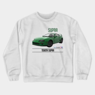 Supra Green Pearl Crewneck Sweatshirt